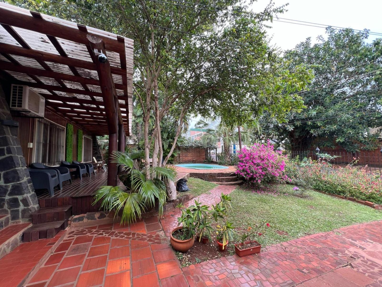 Tucan Hostel Puerto Iguazú Zewnętrze zdjęcie